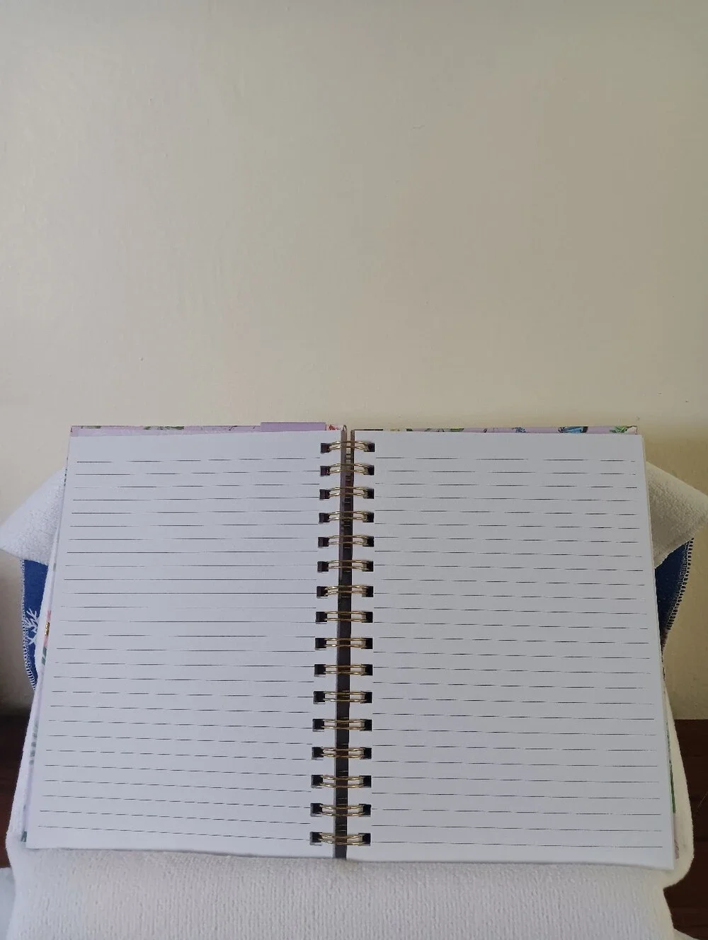 **Reserved for @moderngal Butterflies & Flowers Lavender Journal